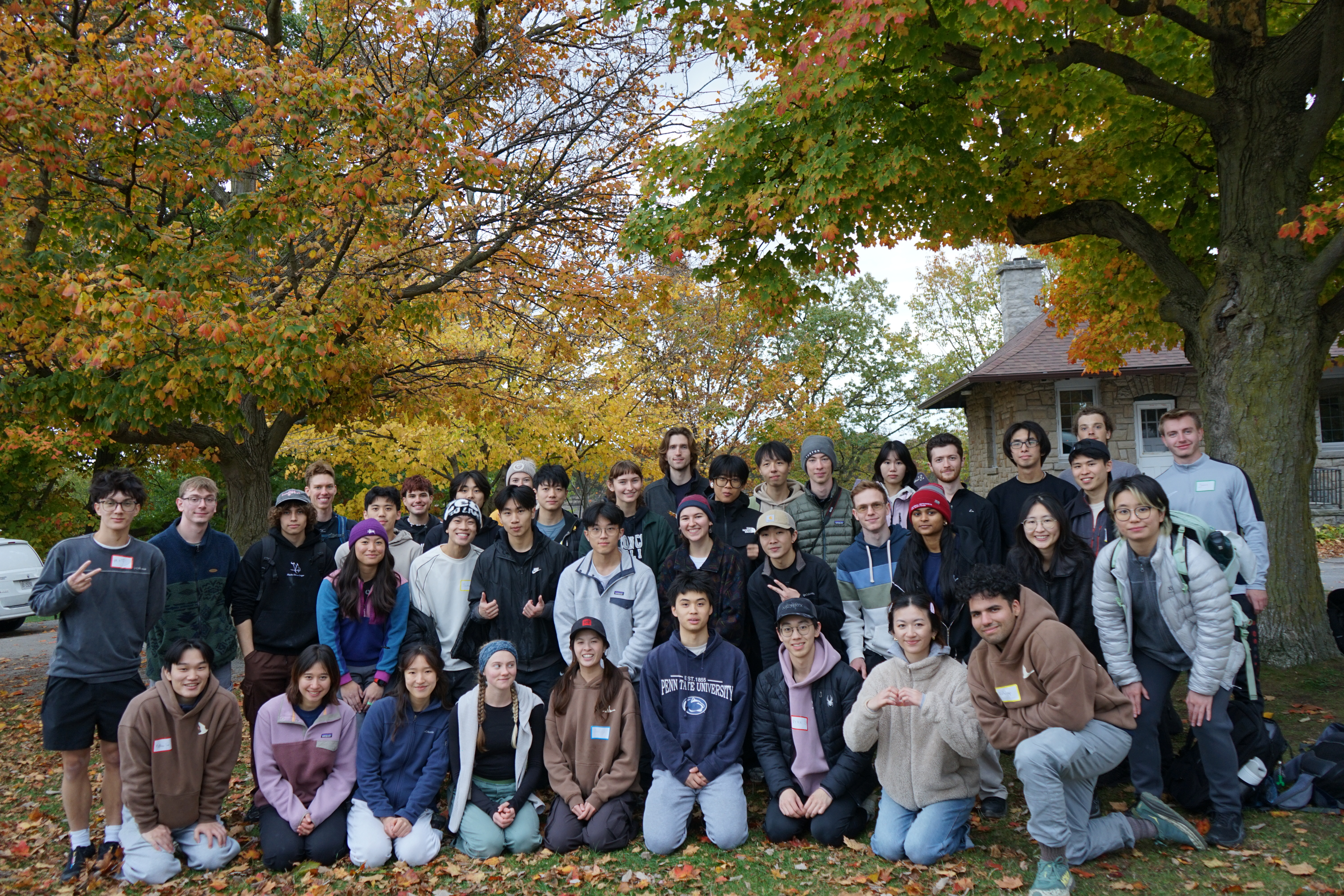 Group photo of wloocc members