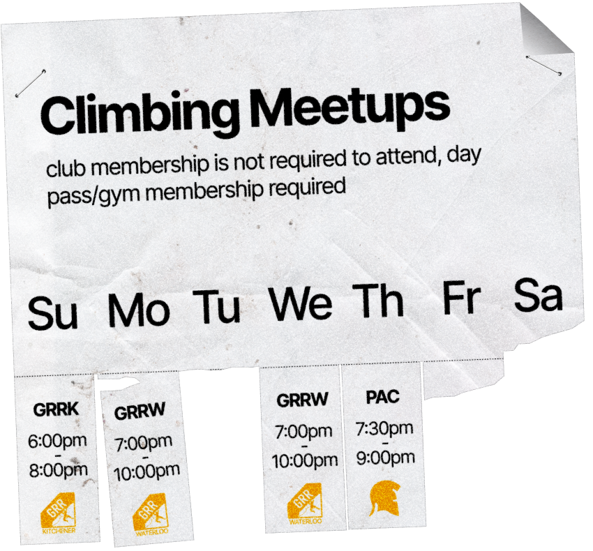 F24 meetups schedule